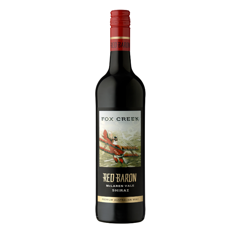 2024 Red Baron Shiraz