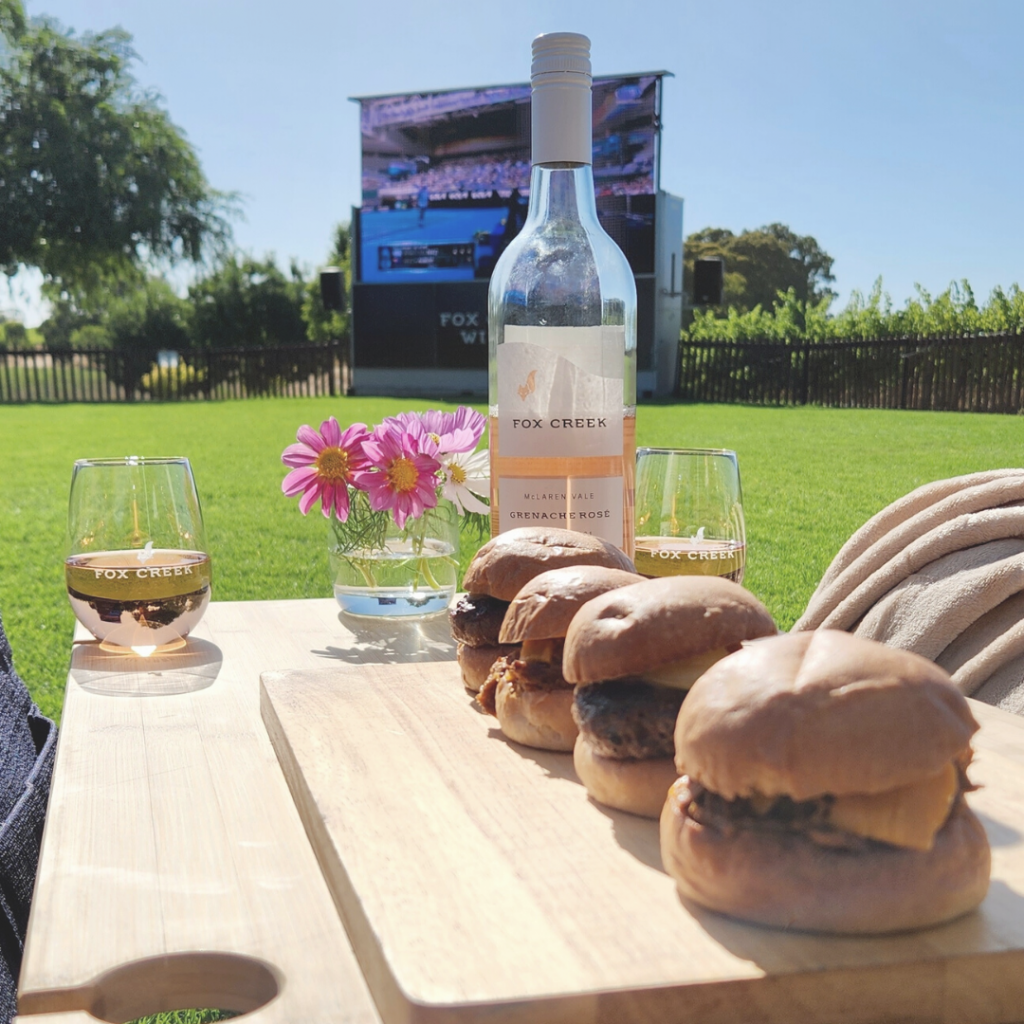 Outdoor Cinema Vip Experience Fox Creek Wines