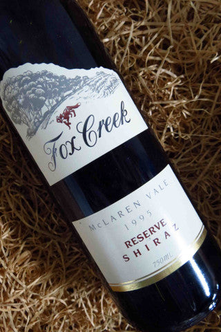 1995 Reserve Shiraz 750 ml