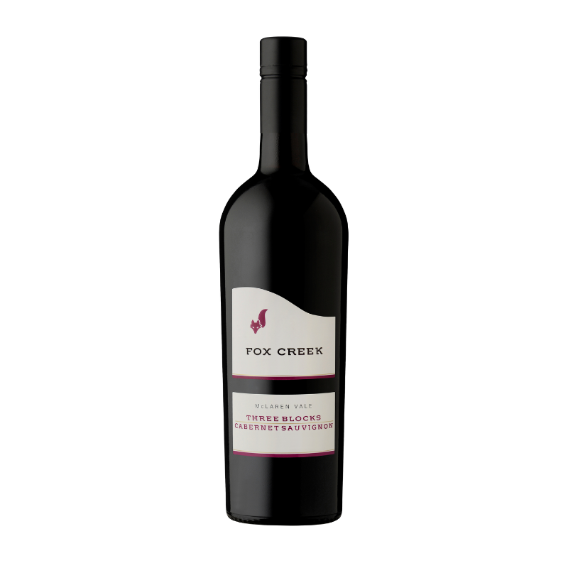 Three Blocks Cabernet Fox Creek Wines McLaren Vale