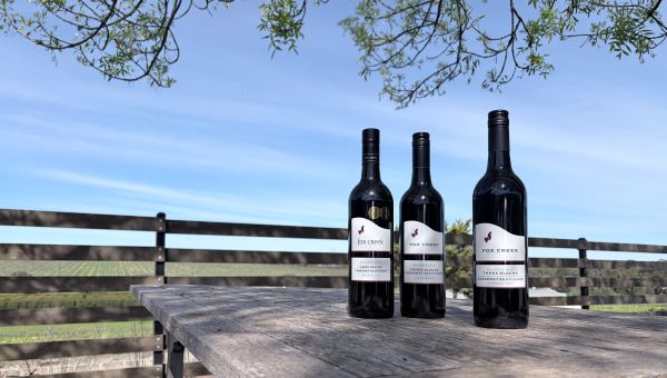 Three Blocks Cabernet | Vertical Dozen