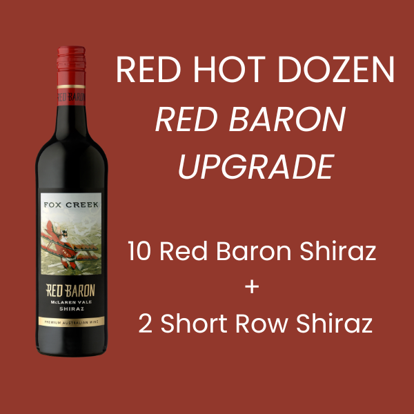Red Baron Dozen Upgrade