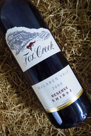 2000 Reserve Shiraz 750 ml