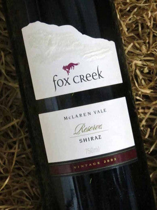 2002 Reserve Shiraz 750ml
