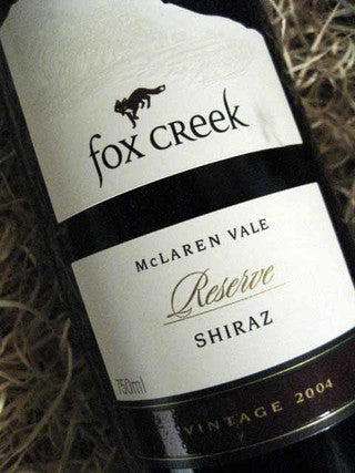 2004 Reserve Shiraz 750 ml