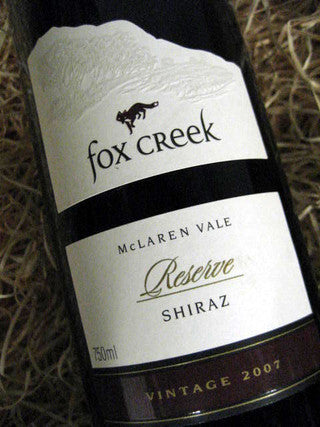 2007 Reserve Shiraz 750ml