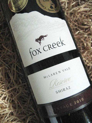 2010 Reserve Shiraz 750 ml