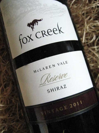 2011 Reserve Shiraz 750 ml