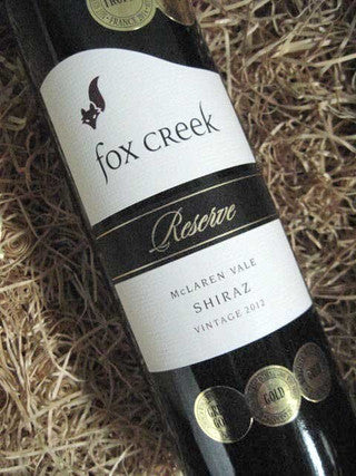 2012 Reserve Shiraz 750 ml