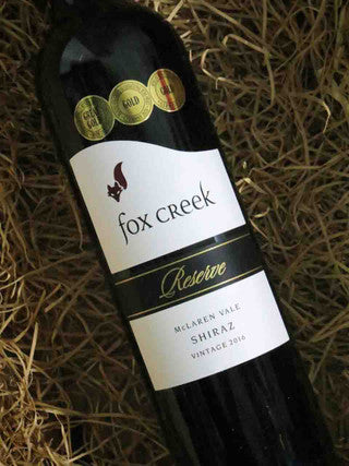 2016 Reserve Shiraz 750 ml