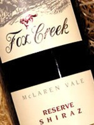 2017 Reserve Shiraz 750 ml