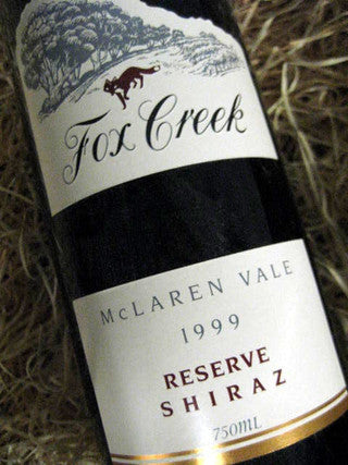 1999 Reserve Shiraz 750 ml