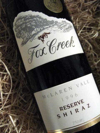 1996 Reserve Shiraz 750 ml