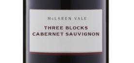 2018 Three Blocks Cab Sauv 750 ml